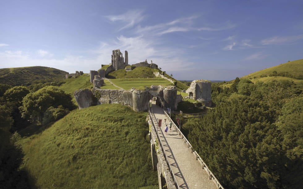 corfe castle