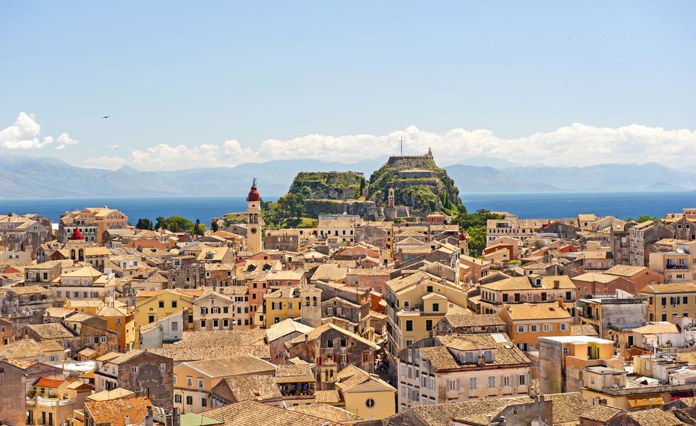 Where is The Durrells filmed? Corfu town, Greece