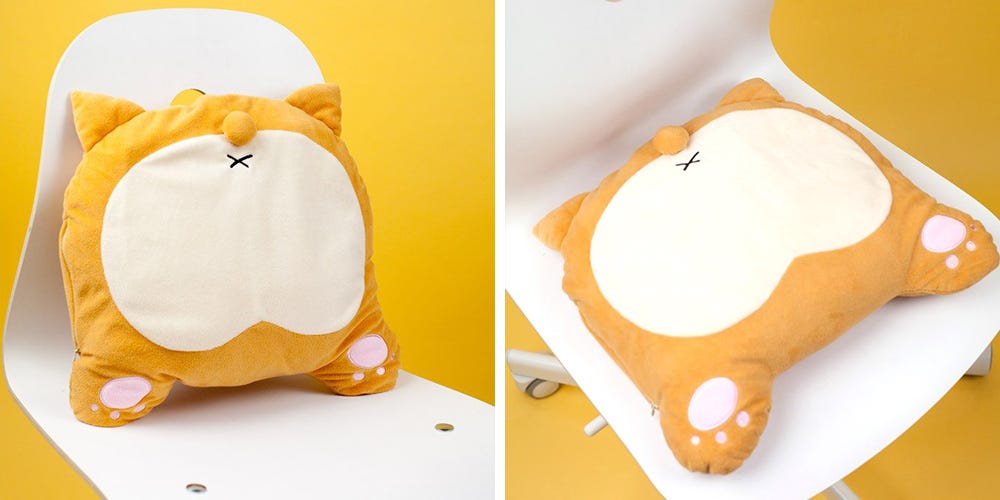 Corgi Butt Pillow  POPSUGAR Love & Sex