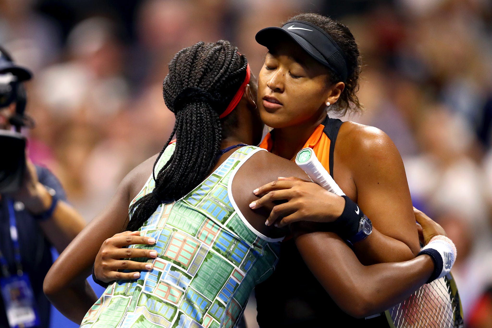 Naomi Osaka: Kobe Bryant Jersey 'Gave Me Strength' During U.S. Open