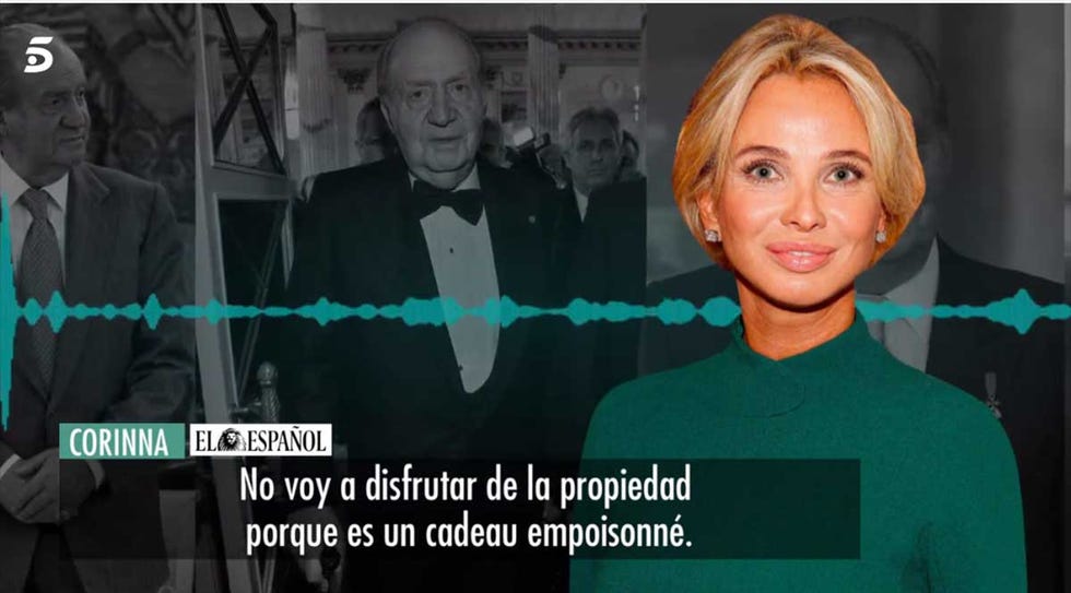 corinna zu sayn wittgenstein acusa al rey juan carlos de acusarla para ocultar dinero y patrimonio en el extranjero