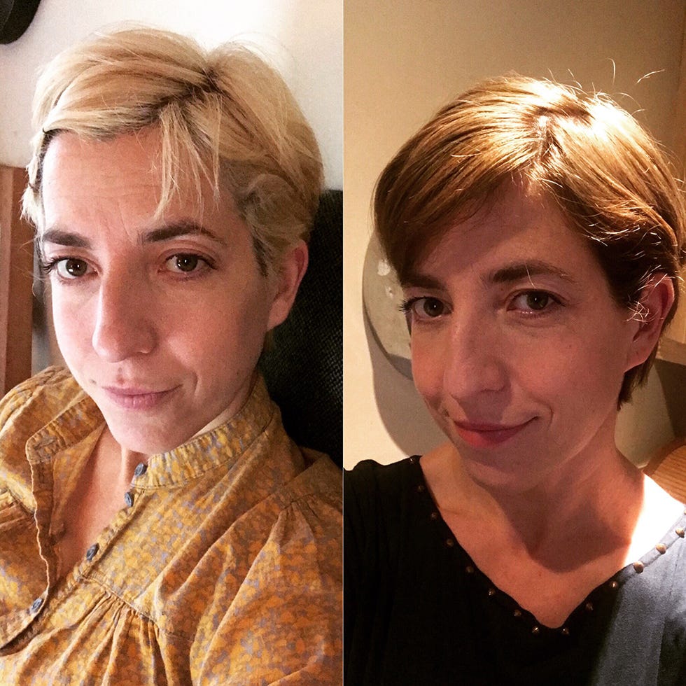 Corrine Card hair