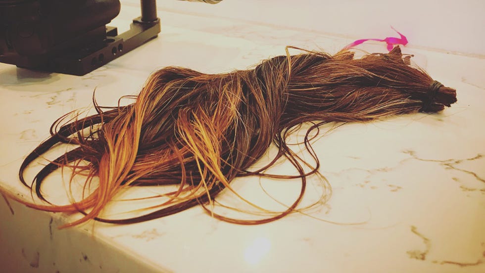 Corinne Card hair