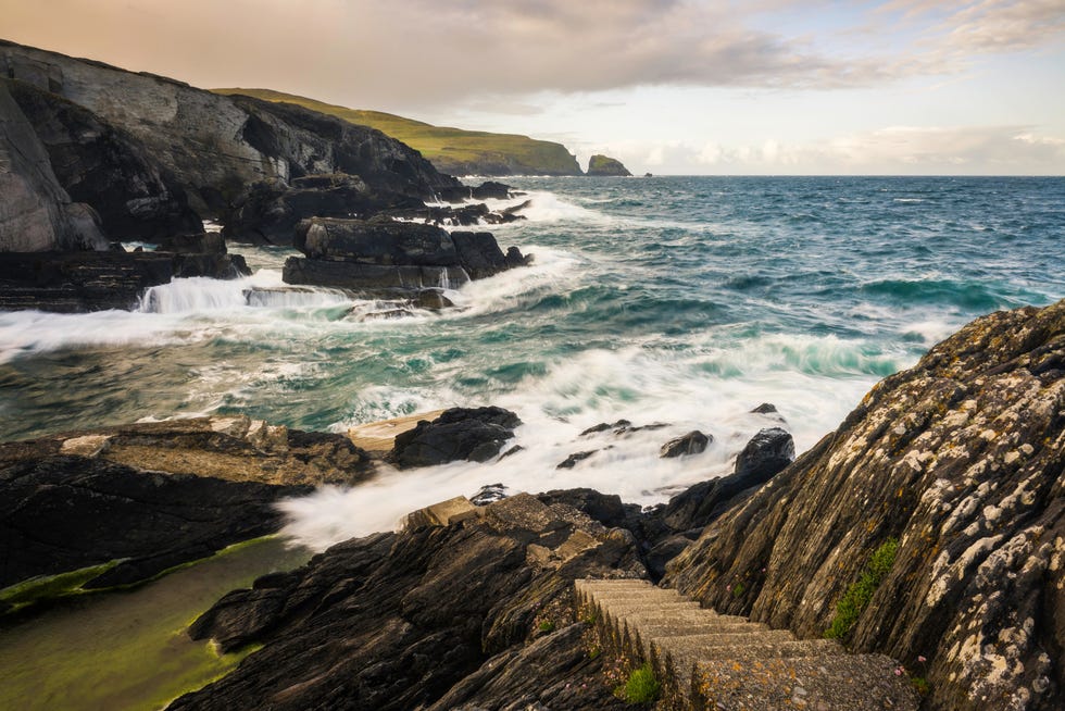 coastline of west cork ireland