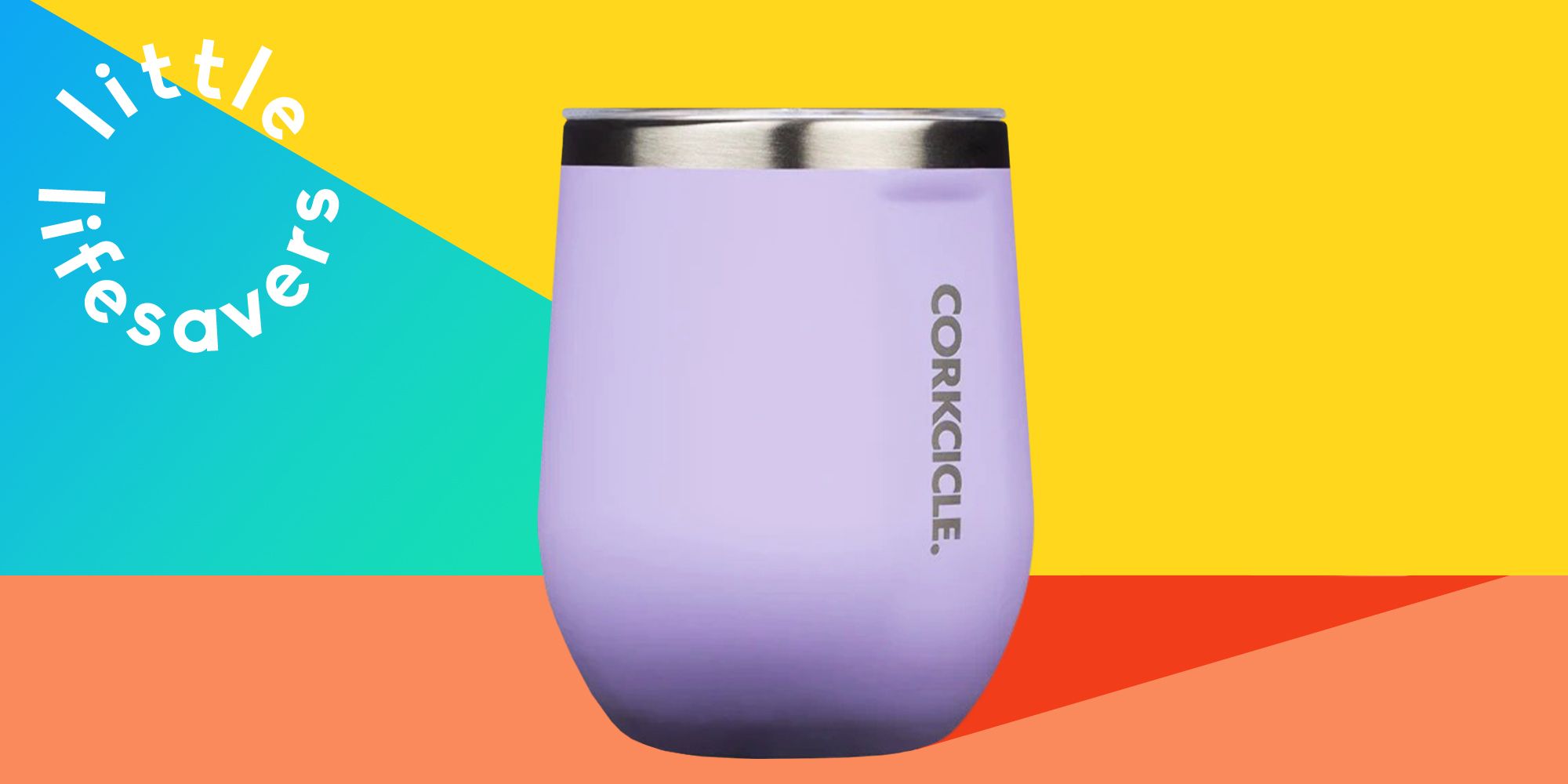 Corkcicle™ Classic Stemless Insulated Wine Tumbler - Shop Now