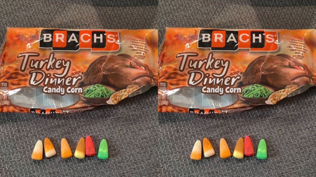 Brach's Turkey Dinner Candy Corn - 12 oz for sale online