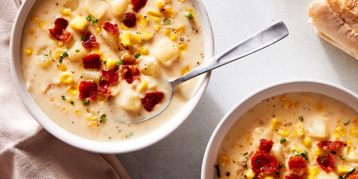 preview for No Other Corn Chowder Recipe Stands A Chance To This One