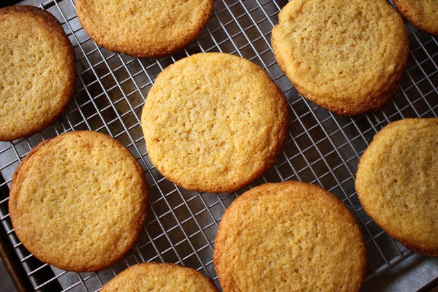 corn cookies   delishcom