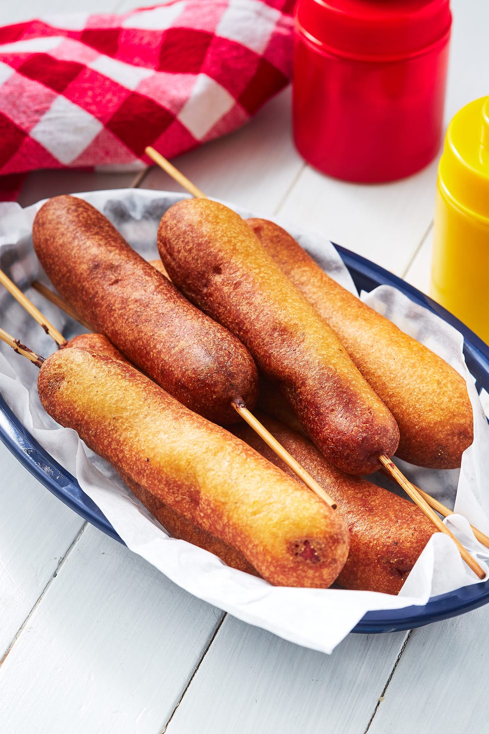 corn dogs