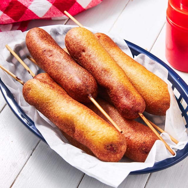 corn dogs