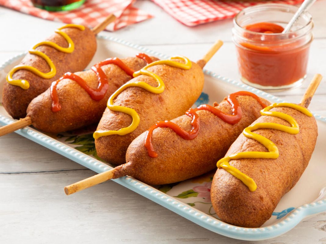 Homemade Hot Dogs Recipe