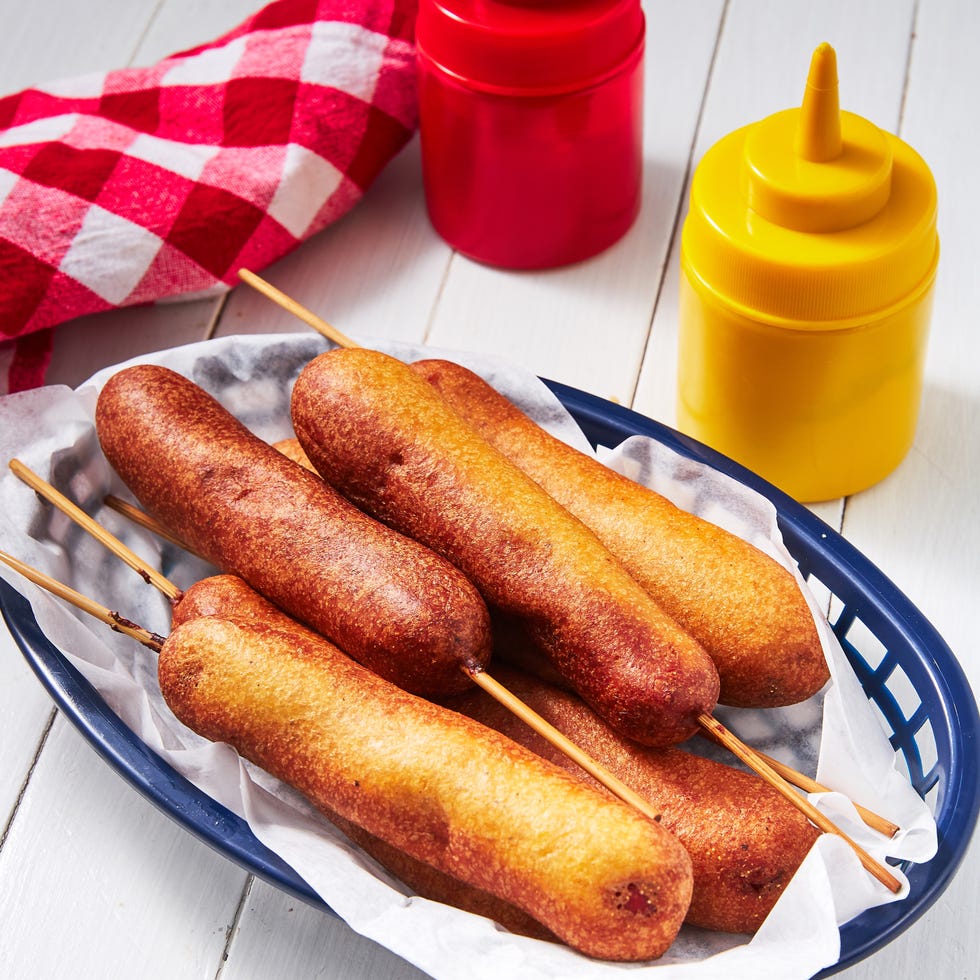 corn dogs