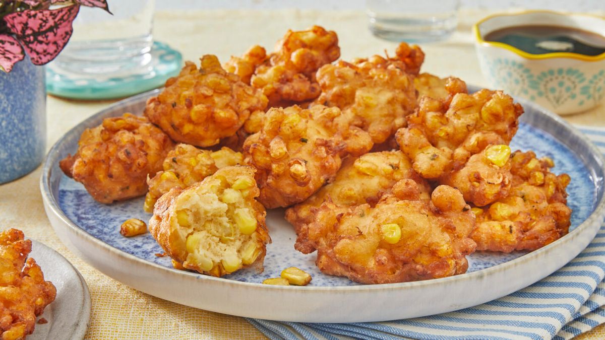 preview for Corn Fritters