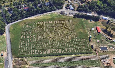 best corn maze near me 