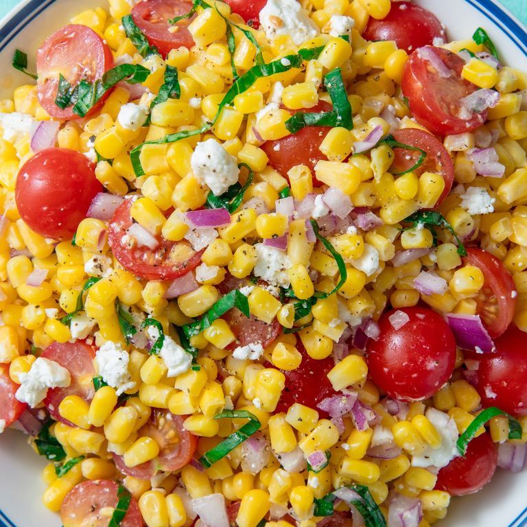 Best Corn Salad Recipe How To Make Corn Salad