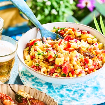 best bbq sides corn salsa