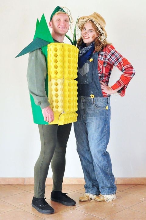 western costume ideas corn scarecrow