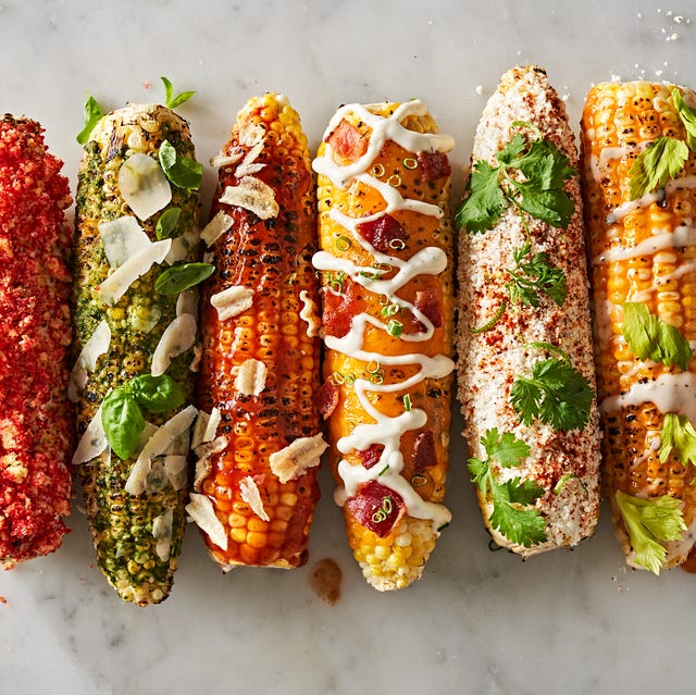 Corn Toppings This is an image