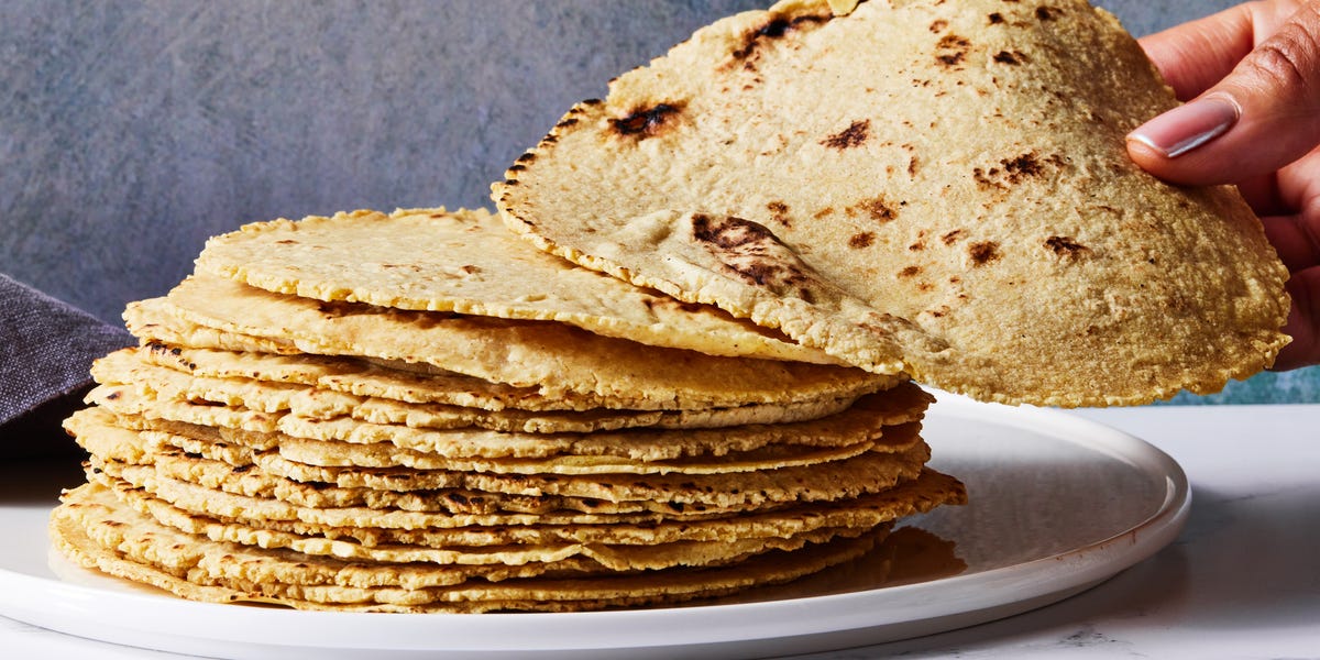 preview for Homemade Corn Tortillas Will Make Your Tacos So Much Better