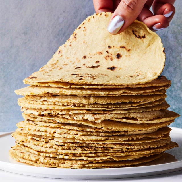 Easy Corn Tortilla Recipe - How to Make Corn Tortillas