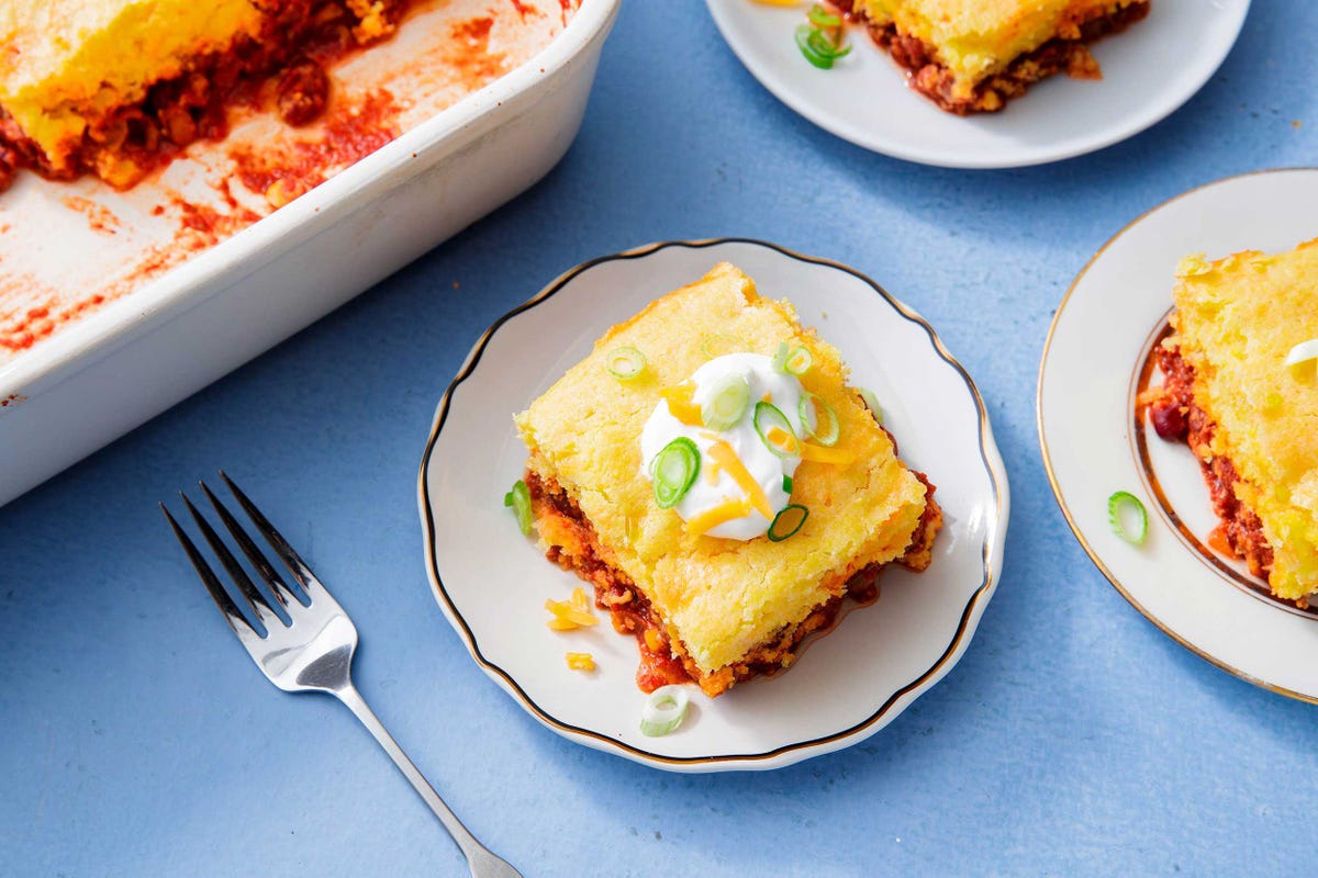 preview for This Cornbread Casserole Is Comfort Food At It's Finest