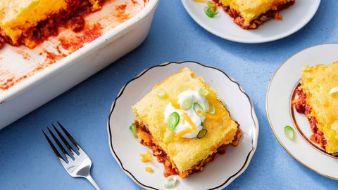 preview for This Cornbread Casserole Is Comfort Food At It's Finest