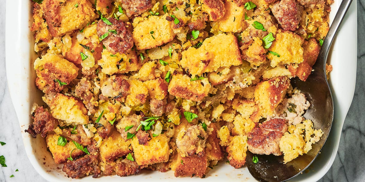preview for This Cornbread Dressing Is The Side Of Our Dreams