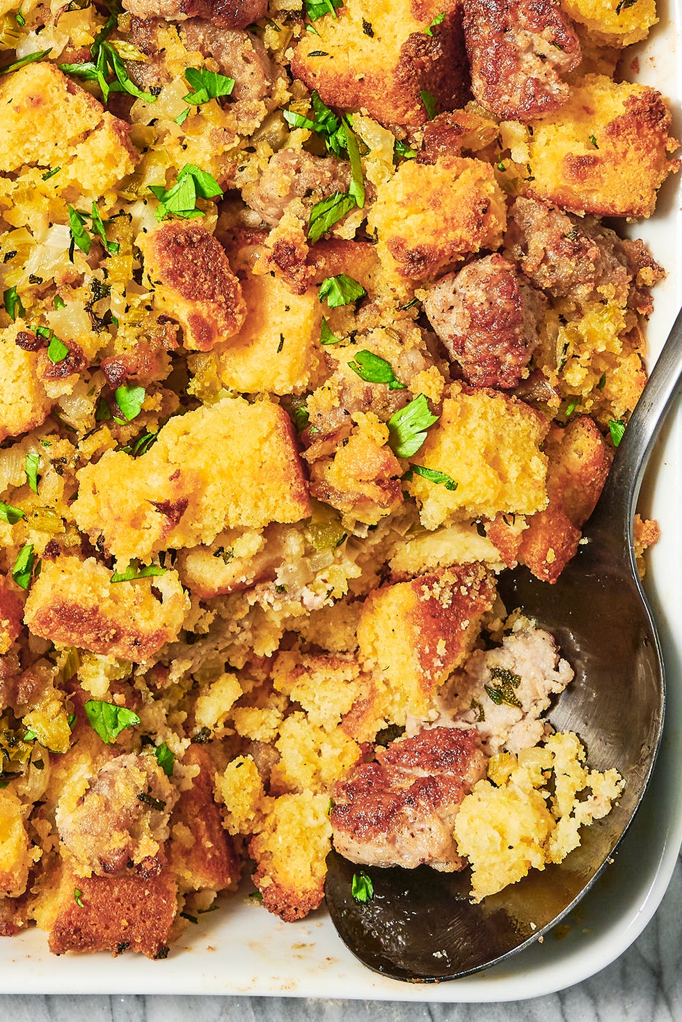 cornbread dressing with sausage