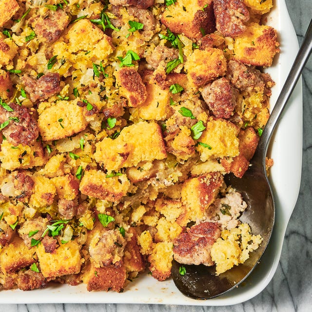 cornbread dressing with sausage