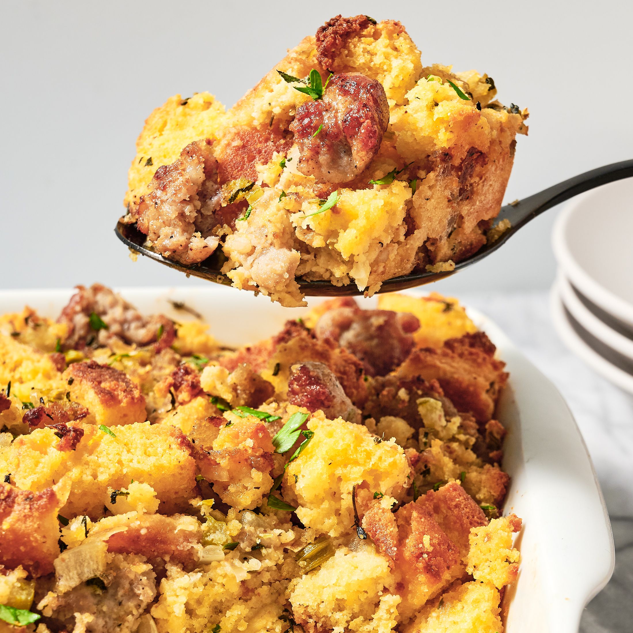 Best Cornbread Dressing Recipe – How to Make Cornbread Stuffing