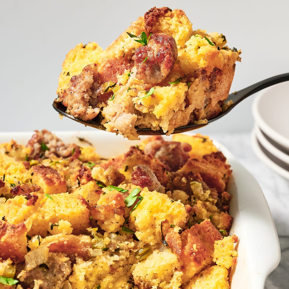 Easy Cornbread Stuffing – Best Ever Dressing Recipe For