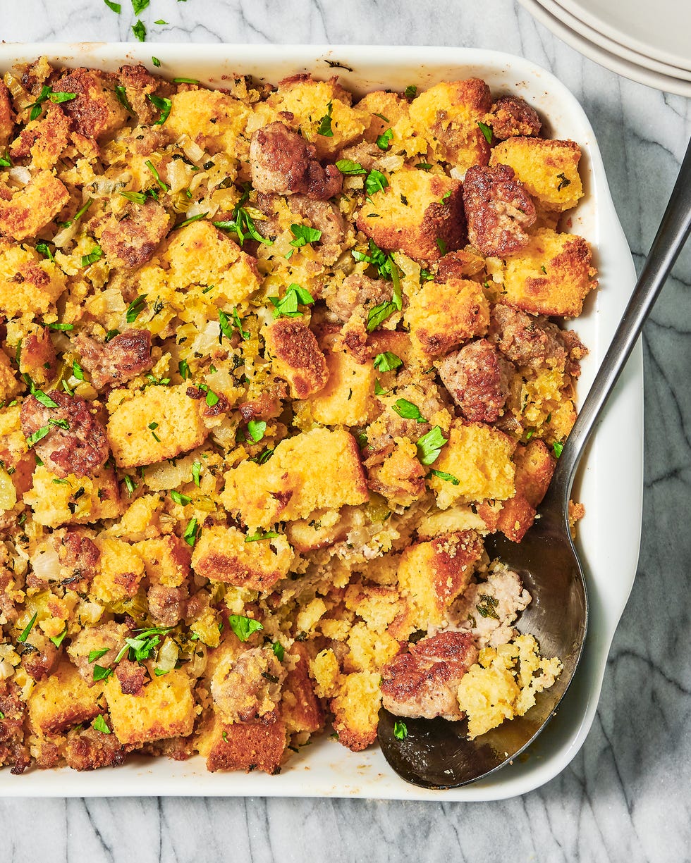 cornbread dressing with sausage
