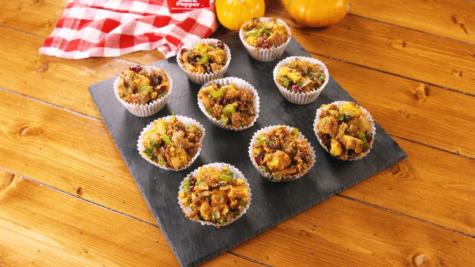 cornbread stuffing muffins