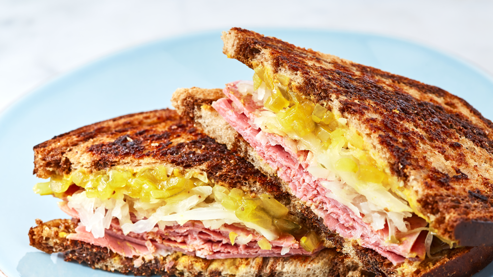 preview for How To Make A Corned Beef Sandwich Better Than Your Favorite Deli