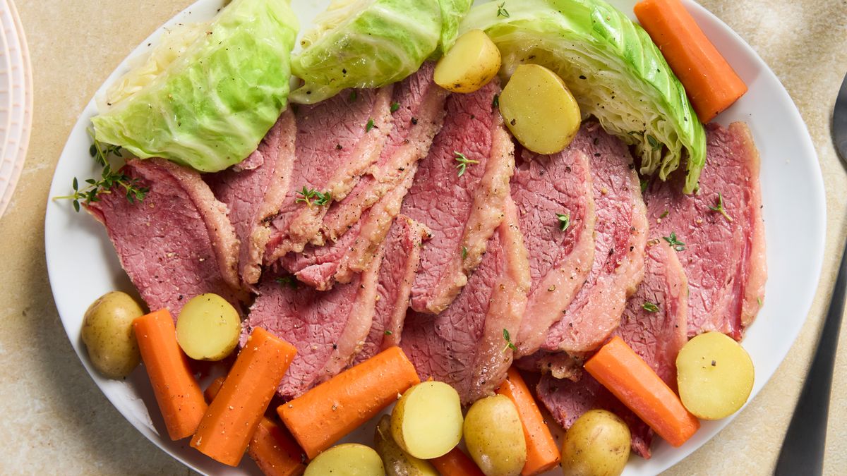 preview for You Can't Beat This Classic Corned Beef & Cabbage