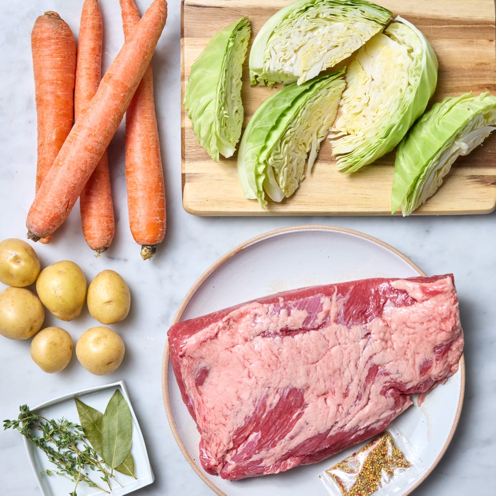 corned beef and cabbage