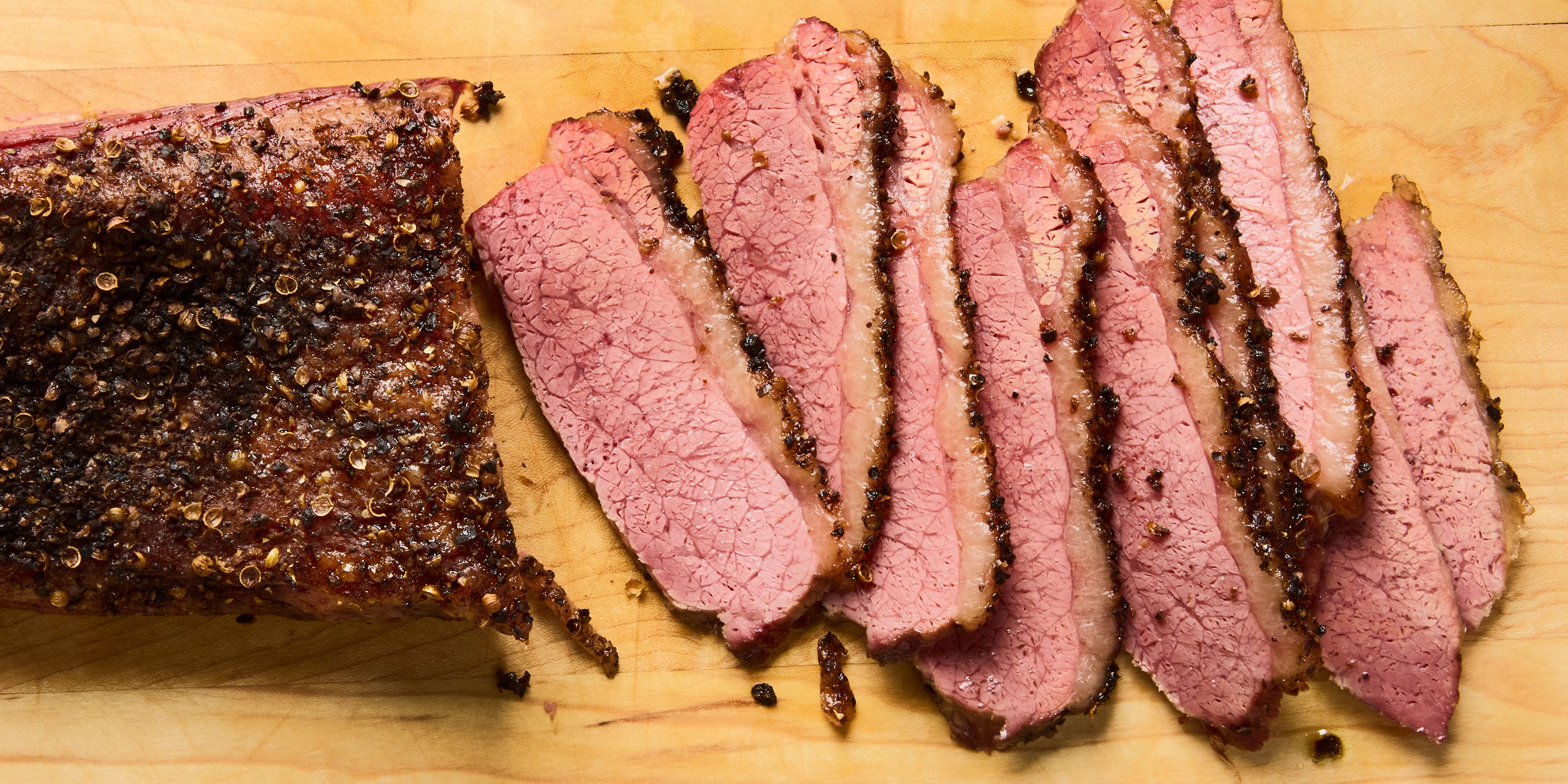 how to pick a good corned beef brisket