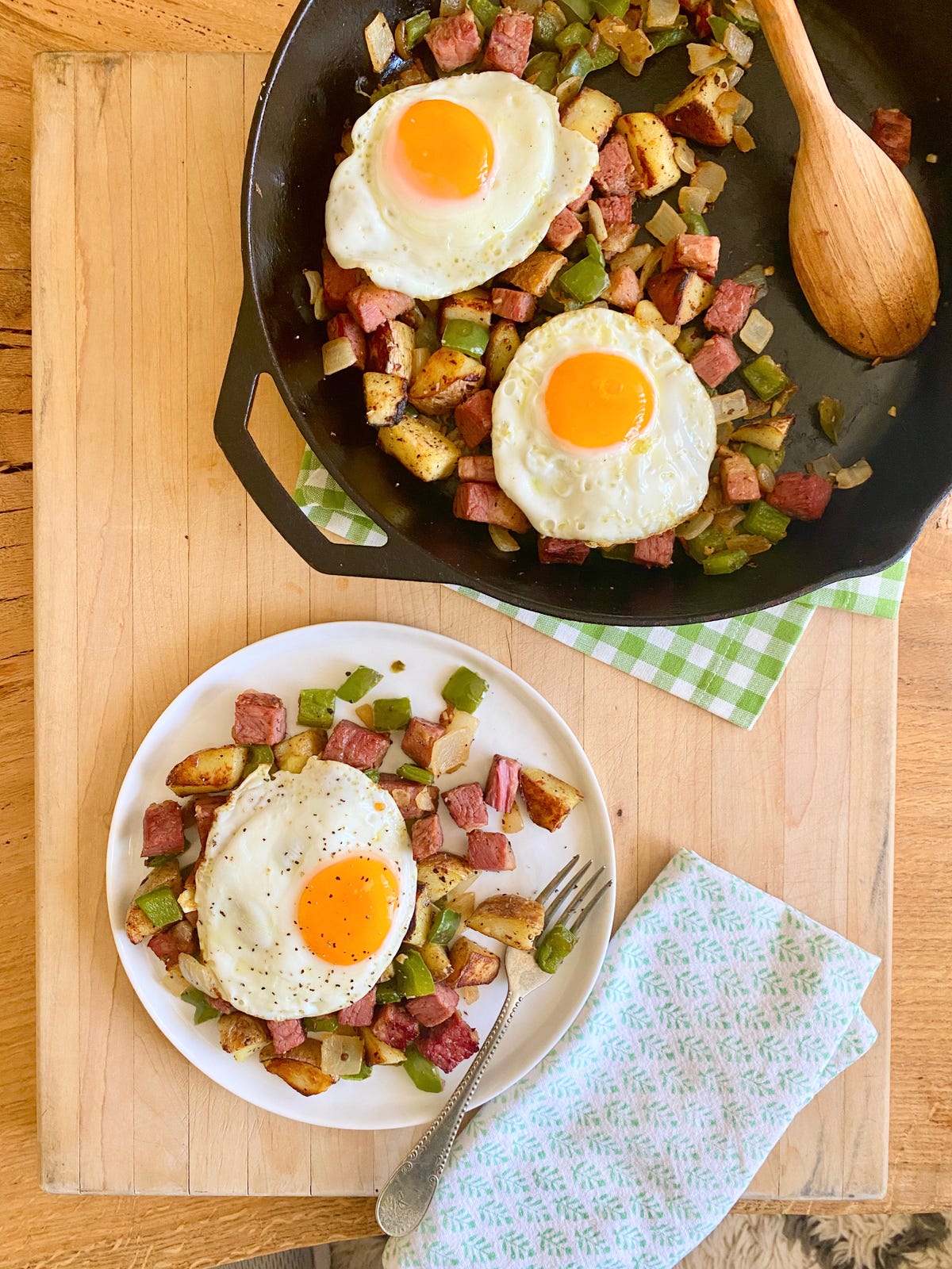 corned beef hash recipe