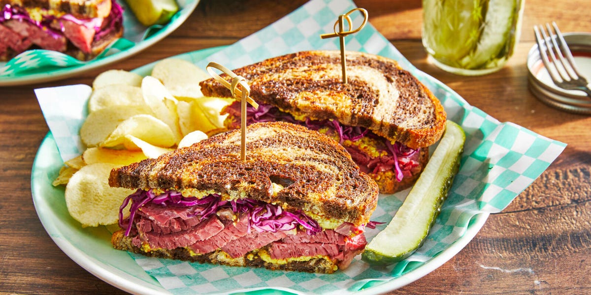 Best Corned Beef Sandwich Recipe How To Make Corned Beef Sandwich 2594