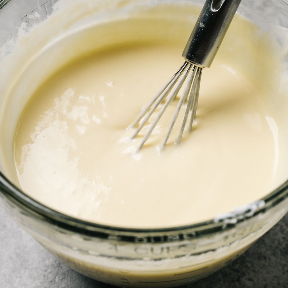 cornmeal batter for making cornbread