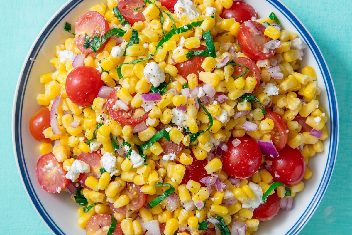 preview for You'll Be Making This Corn Salad On Repeat All Summer Long