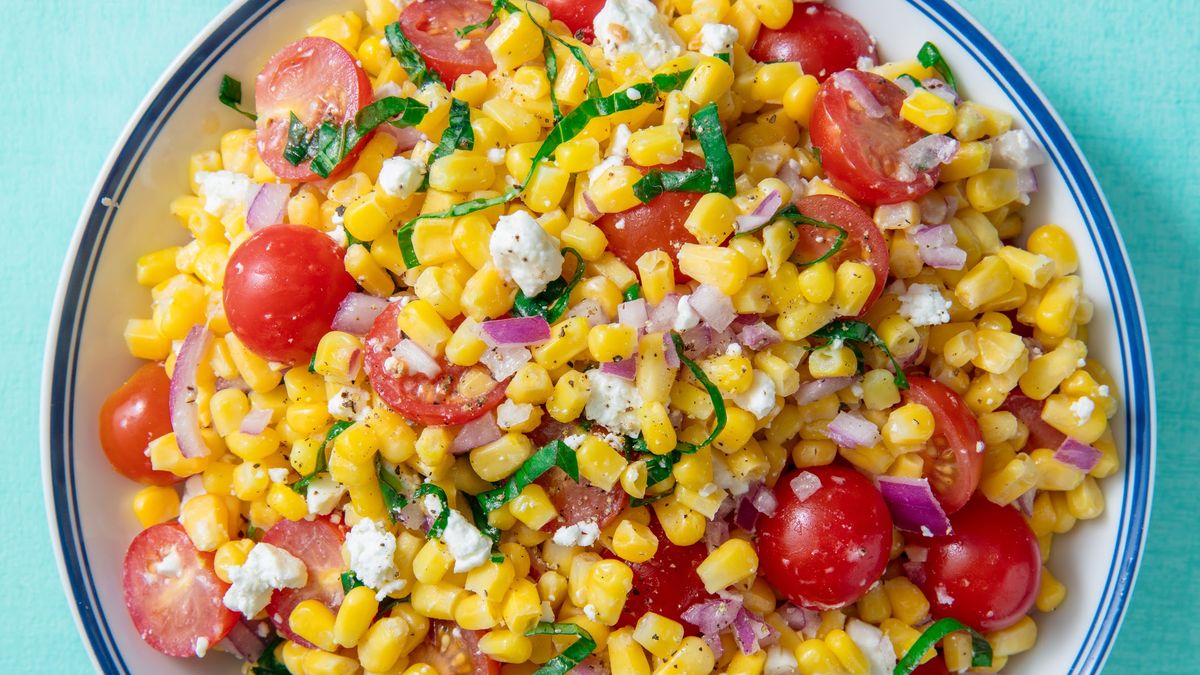 preview for You'll Be Making This Corn Salad On Repeat All Summer Long
