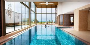 A spa lover’s guide to Cornwall  - The Scarlet Spa indoor pool