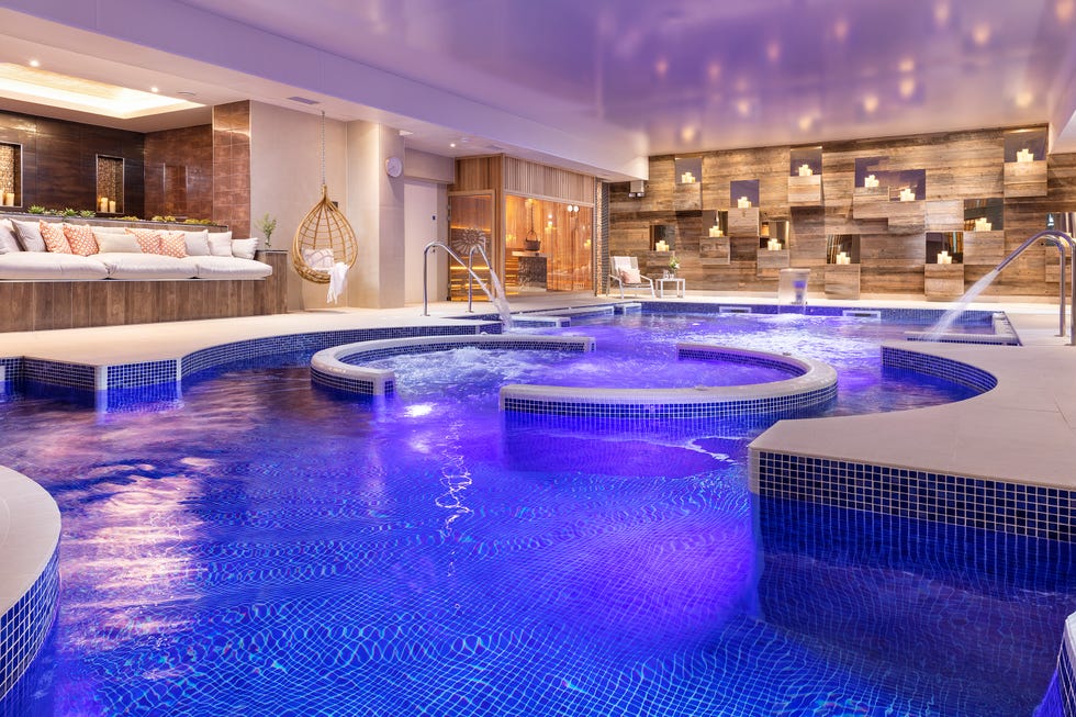 best uk spa hotels st michael's pool