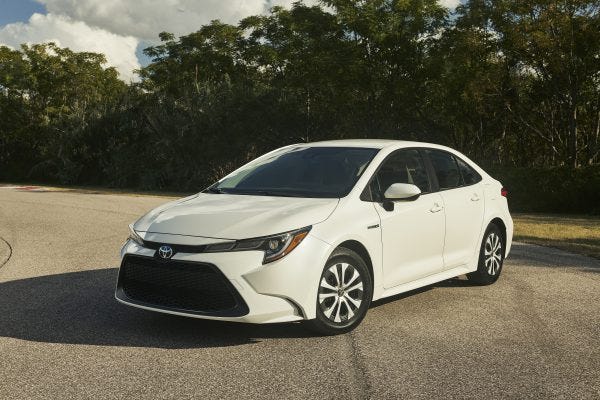 Best New EVs and Hybrids of 2020