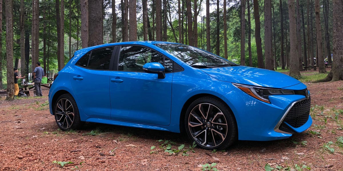 2019 Toyota Corolla Hatchback Test Drive - Toyota Corolla Hatchback