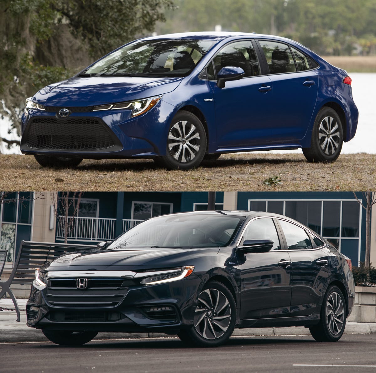 Toyota Corolla Hybrid vs. Honda Insight: Specs, MPG, Price, and More