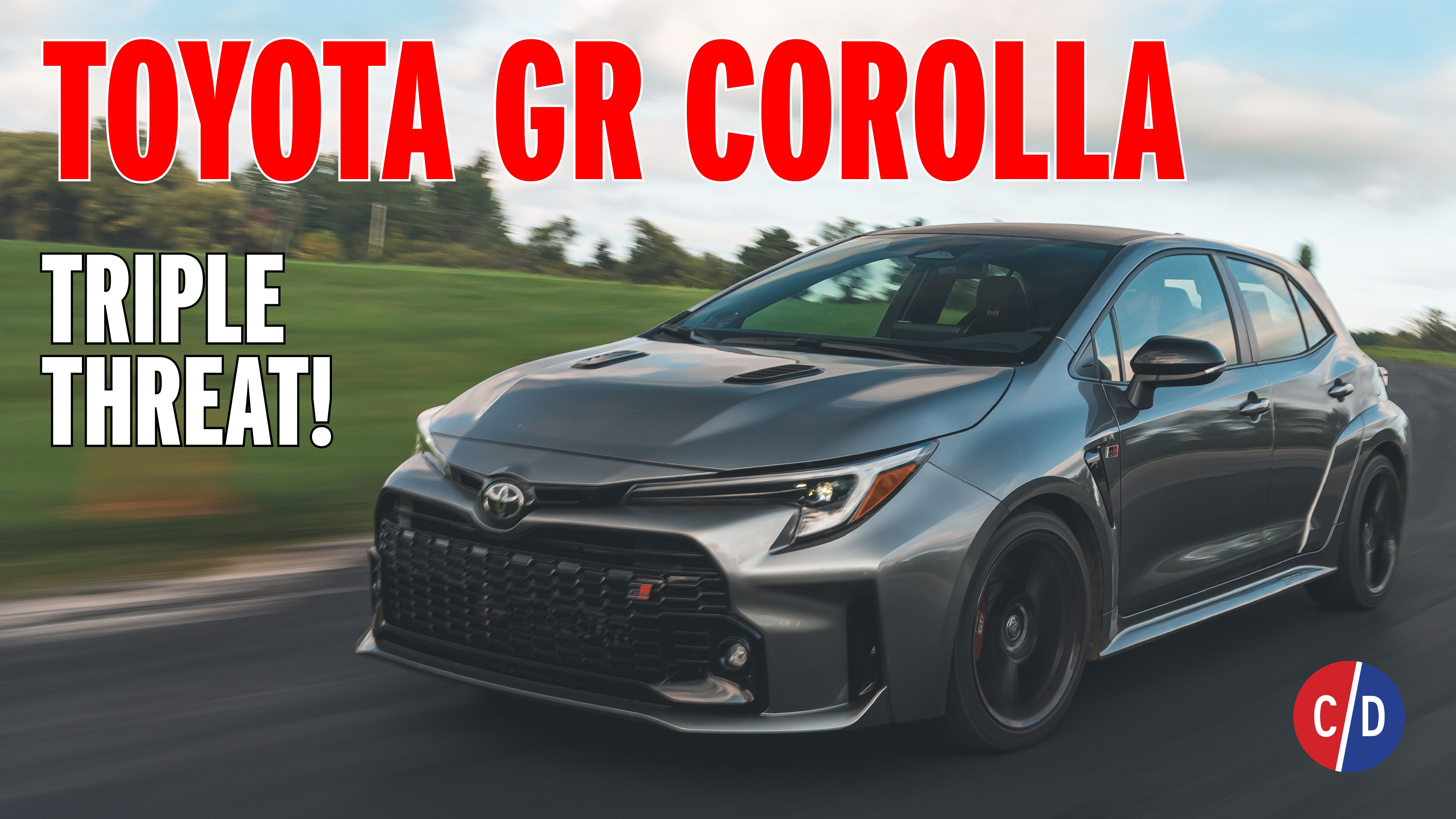 Watch the 2023 Toyota GR Corolla in Action