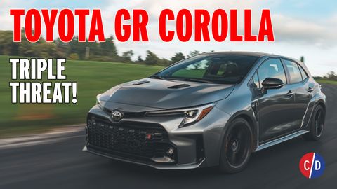 preview for Three Cheers for the 2023 Toyota GR Corolla