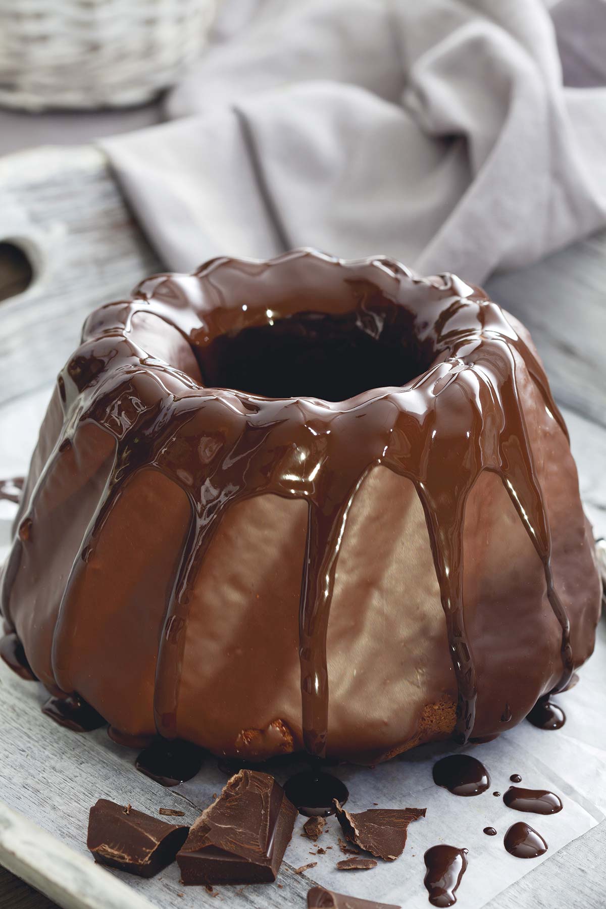 Tarta de Corona de chocolate tarta de corona de chocolate